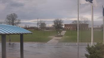 Weather camera view of Adrian Public Schools.