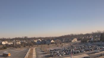 Weather camera view of Willard Intermediate School.