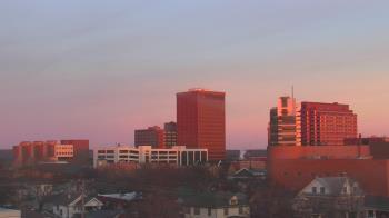 Weather camera view of Shangri La Resort.