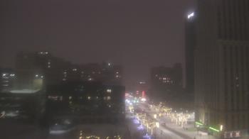 Weather camera view of Akron-Summit County Public Library.