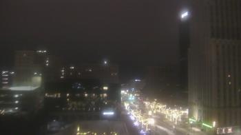 Weather camera view of Akron-Summit County Public Library.
