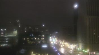 Weather camera view of Akron-Summit County Public Library.