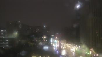 Weather camera view of Akron-Summit County Public Library.