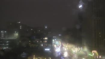 Weather camera view of Akron-Summit County Public Library.