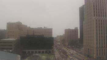 Weather camera view of Akron-Summit County Public Library.