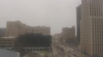 Weather camera view of Akron-Summit County Public Library.