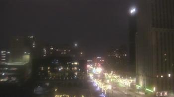 Weather camera view of Akron-Summit County Public Library.