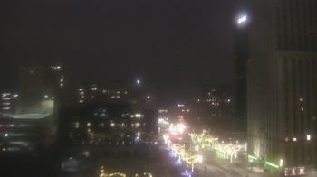 Weather camera view of Akron-Summit County Public Library.