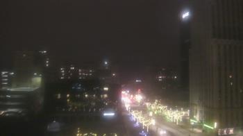 Weather camera view of Akron-Summit County Public Library.