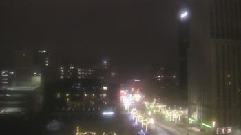 Weather camera view of Akron-Summit County Public Library.