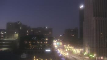 Weather camera view of Akron-Summit County Public Library.