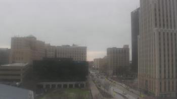 Weather camera view of Akron-Summit County Public Library.