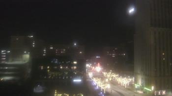 Weather camera view of Akron-Summit County Public Library.