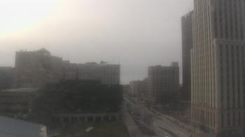 Weather camera view of Akron-Summit County Public Library.