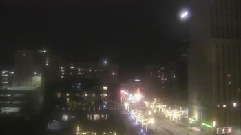 Weather camera view of Akron-Summit County Public Library.