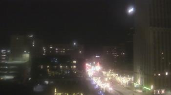 Weather camera view of Akron-Summit County Public Library.