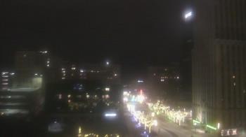 Weather camera view of Akron-Summit County Public Library.