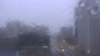 Weather camera view of Akron-Summit County Public Library.