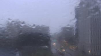 Weather camera view of Akron-Summit County Public Library.