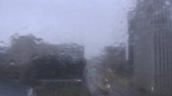 Weather camera view of Akron-Summit County Public Library.