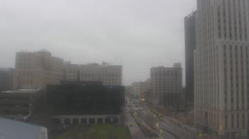 Weather camera view of Akron-Summit County Public Library.