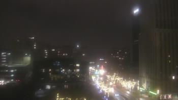 Weather camera view of Akron-Summit County Public Library.