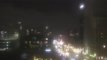 Weather camera view of Akron-Summit County Public Library.