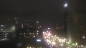 Weather camera view of Akron-Summit County Public Library.