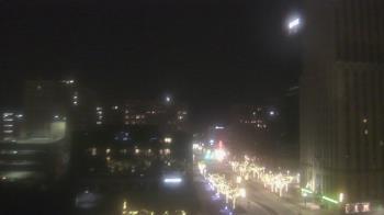 Weather camera view of Akron-Summit County Public Library.