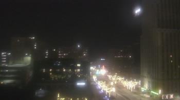 Weather camera view of Akron-Summit County Public Library.