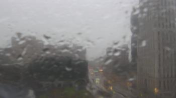 Weather camera view of Akron-Summit County Public Library.