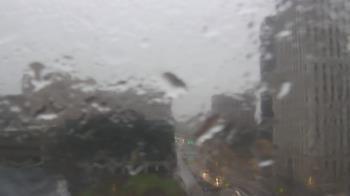 Weather camera view of Akron-Summit County Public Library.