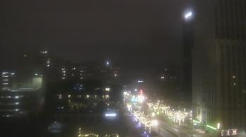 Weather camera view of Akron-Summit County Public Library.