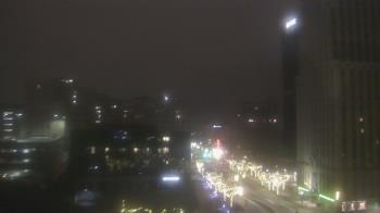 Weather camera view of Akron-Summit County Public Library.