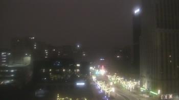 Weather camera view of Akron-Summit County Public Library.