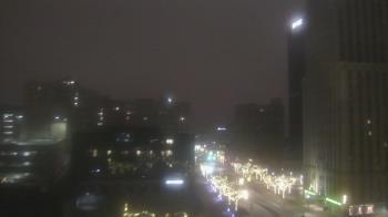 Weather camera view of Akron-Summit County Public Library.