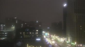 Weather camera view of Akron-Summit County Public Library.