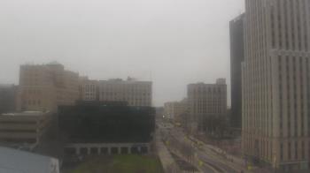 Weather camera view of Akron-Summit County Public Library.