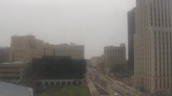 Weather camera view of Akron-Summit County Public Library.