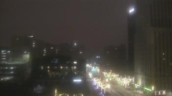 Weather camera view of Akron-Summit County Public Library.