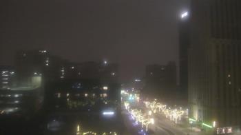 Weather camera view of Akron-Summit County Public Library.
