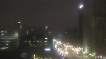 Weather camera view of Akron-Summit County Public Library.