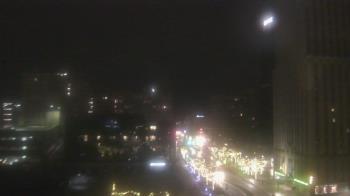 Weather camera view of Akron-Summit County Public Library.