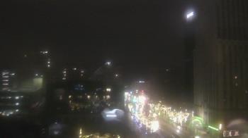 Weather camera view of Akron-Summit County Public Library.