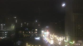 Weather camera view of Akron-Summit County Public Library.