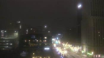 Weather camera view of Akron-Summit County Public Library.