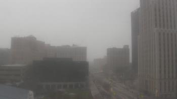 Weather camera view of Akron-Summit County Public Library.