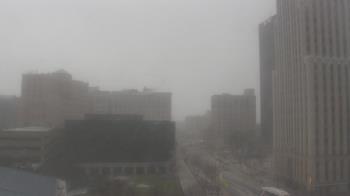 Weather camera view of Akron-Summit County Public Library.