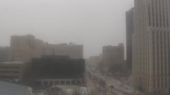 Weather camera view of Akron-Summit County Public Library.