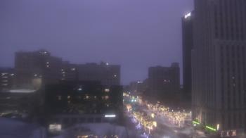 Weather camera view of Akron-Summit County Public Library.